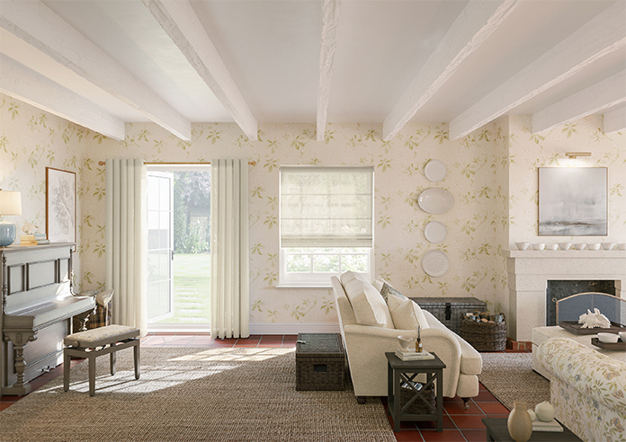 Pescara Voile, Latte - Made to Measure Curtains - Image 15